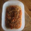 みるく茶's cooksnap of when they made 糸こんにゃくと人参のきんぴら.