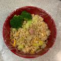 akoママクック's cooksnap of when they made ☆私のイチオシ！究極のレタスチャーハン☆.