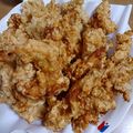 ラブさかなっこ's cooksnap of when they made ウチの鉄板！鶏ささみのカリカリから揚げ.