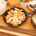 のんちごはん♡'s cooksnap of when they made 柔らか鶏むね肉のキムチマヨチーズ焼き.