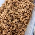 みりん調味料's cooksnap of when they made 簡単甘うま鶏そぼろ.
