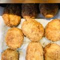 ボブナナ's cooksnap of when they made 魚焼きグリル✜揚げ物等の置き場所に活用✿.