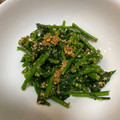 saori・ω・'s cooksnap of when they made のらぼう菜　基本のごま和え.