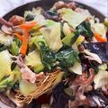 ちゃまたまご's cooksnap of when they made お手軽簡単＊ある物で作る八宝菜(中華丼).