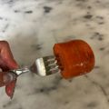 ナピト's cooksnap of when they made フォークで簡単♫短い野菜等のピーラー.