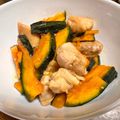 クック8J0LFQ☆'s cooksnap of when they made かぼちゃと鶏ももの甘酢照り焼き.