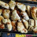 くーまんず's cooksnap of when they made むね肉や鶏ささみで♫マヨチーズパン粉焼き.
