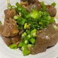 kaichun's cooksnap of when they made 超簡単！牛すじの煮込み(どて焼き)！！.