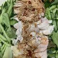 ♪たぁちゃん♪'s cooksnap of when they made レンジで簡単鶏胸肉のヘルシーバンバンジー.