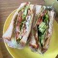 まり8's cooksnap of when they made 萌え断♡作り易く食べ易い✿BLTサンド✿.