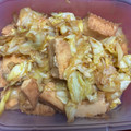 Lemon0790's cooksnap of when they made 厚揚げ＆キャベツの生姜焼き.