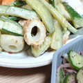 natsukori's cooksnap of when they made ちくわとキュウリの炒め物.