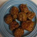 きれいな空's cooksnap of when they made お弁当に！豚ひき肉の簡単甘酢肉だんご！.
