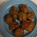 きれいな空's cooksnap of when they made お弁当に！豚ひき肉の簡単甘酢肉だんご！.