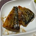 Halü★mama's cooksnap of when they made こどもが好きな　さばの蒲焼き.