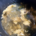 みゆちゃんママちゃん's cooksnap of when they made 春雨とふわふわ卵の中華スープ.