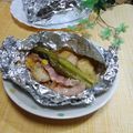クックI7I5L1☆'s cooksnap of when they made 【簡単】❀帆立とアスパラのホイル焼き❀.