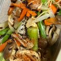 9ma9ma's cooksnap of when they made グリーンアスパラと蒟蒻のきんぴら炒め.