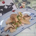 みかかめ's cooksnap of when they made 居酒屋さんのエリンギポン酢☆オーブンで♪.