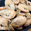 ForestGump's cooksnap of when they made おやつみたい＊小えび唐揚げ＊おつまみにも.