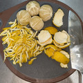 yama_miu's cooksnap of when they made 柚子の皮(冷凍).