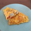 ペキのリリー's cooksnap of when they made たまには和風で♪豆腐のオムレツ.