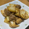 tamispada's cooksnap of when they made 鶏もも肉とじゃがいものカレー炒め♪.