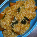 管理栄養士⌘マリ's cooksnap of when they made かぼちゃのそぼろあんかけ.