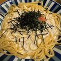 もうらん's cooksnap of when they made ソースたっぷり!!明太子クリームパスタ.
