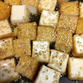 クックZTZ10H☆'s cooksnap of when they made お弁当にも♡コロコロ厚揚げのごま照り焼き.