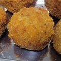 ハムスター☆'s cooksnap of when they made アランチーニ(ライスコロッケ).
