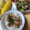 よちりん's cooksnap of when they made 穴子丼をわさびで♪.