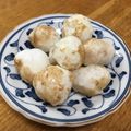 北京パンダ's cooksnap of when they made 餅リメイク★レンジでサクサク！醤油おかき.