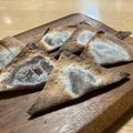 papikun's cooksnap of when they made 簡単！ワンタン皮の餡包み焼き.