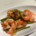 Xx447xX's cooksnap of when they made 海老とにんにくの芽の中華炒め♪.
