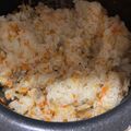 メイ's cooksnap of when they made アサリの炊飯器ピラフ.