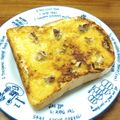 YCHキッチン's cooksnap of when they made 白味噌とくるみのトースト.