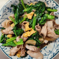 みさこのまま's cooksnap of when they made ほうれん草と豚肉のたまご炒め.