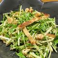 菜つ実☆ミ's cooksnap of when they made 水菜と油揚げのマヨポンサラダ♪.