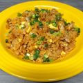 のんべぇヒロ's cooksnap of when they made ☆簡単パラパラきむちチャーハン☆.