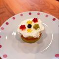ずんこ's cooksnap of when they made 超簡単！オーブン不要『犬用ケーキ』.
