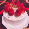はぎ♪'s cooksnap of when they made ふわふわ基本のスポンジケーキ♡18cm.