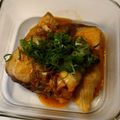 ラフロイグ31年's cooksnap of when they made ✜ブリのキムチ煮✜.