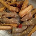 えむじえい's cooksnap of when they made ピリ辛こんにゃく☆.