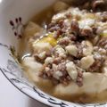 ✴秋茜✴'s cooksnap of when they made 豆腐とひき肉の生姜餡かけ.