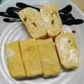 たけ2023's cooksnap of when they made 麺つゆで簡単ふわふわ☆だし巻き玉子関東風.