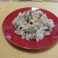 クックI7I5L1☆'s cooksnap of when they made 蓮根と枝豆の炊き込みご飯～✴.