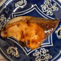 ☆クックパッター☆'s cooksnap of when they made フライパンでしっとりブリの照り焼き.