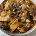 チビクウ's cooksnap of when they made 食欲増進！簡単！ナス入り麻婆豆腐♩.