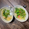 s06007's cooksnap of when they made レタスとカニカマのかき玉すまし汁.